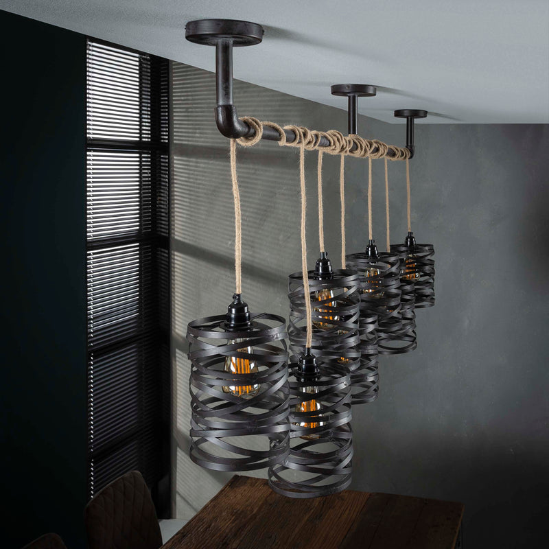 Hanglamp Twist XL 7L