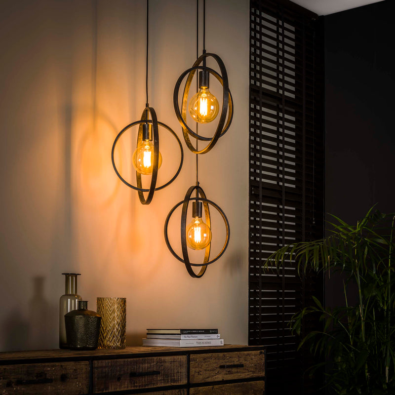 Hanglamp Turn Around getrapt 3L