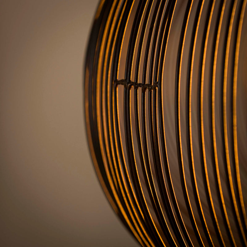 Hanglamp Copper Twist 1L Ø70