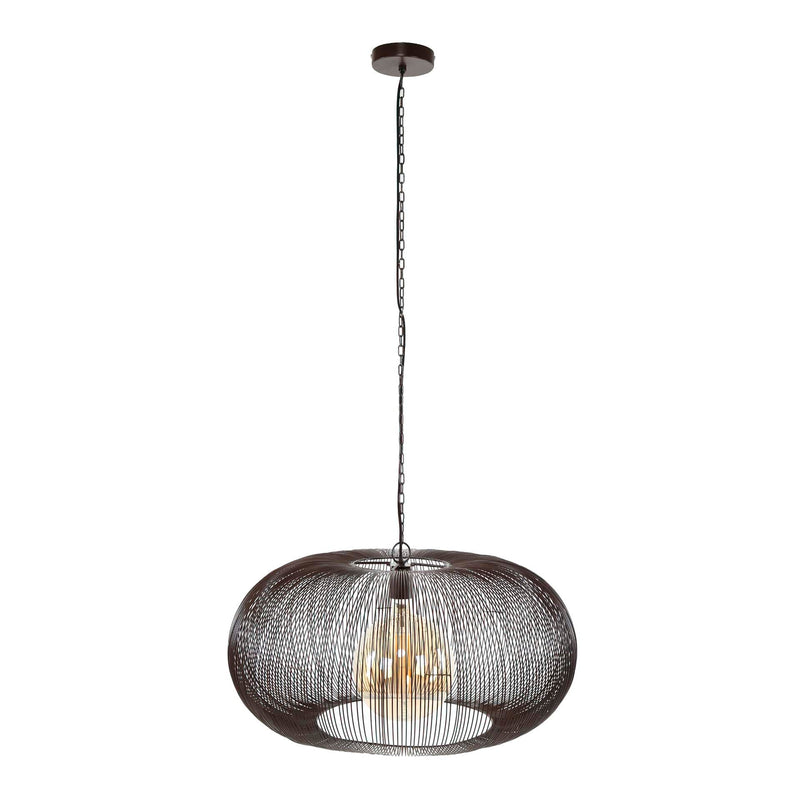 Hanglamp Copper Twist 1L Ø70
