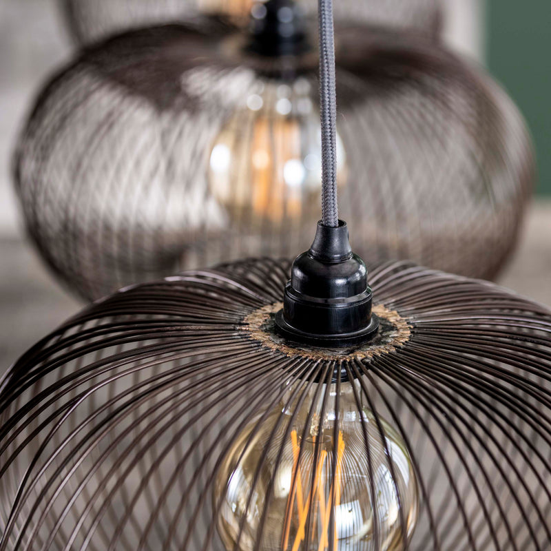 Hanglamp Copper Twist 4L