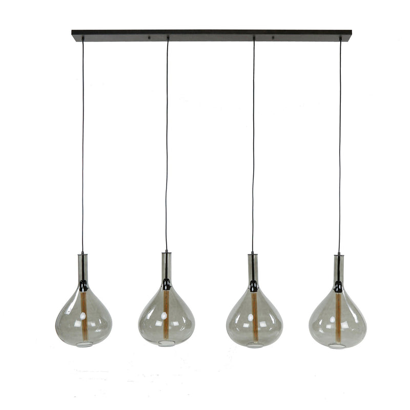 Hanglamp Smoke Drop 4L