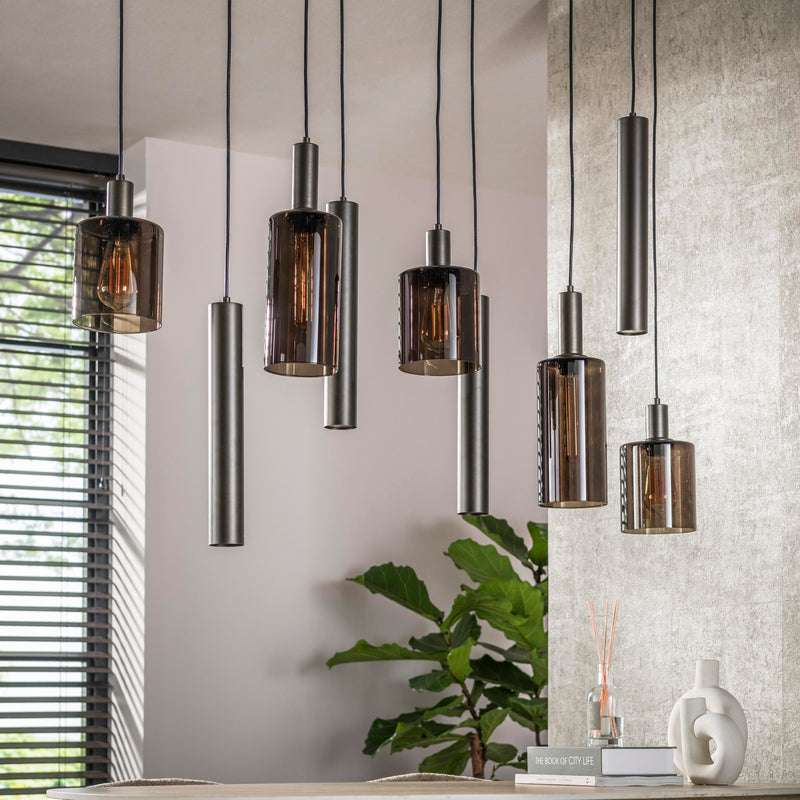 Hanglamp Sepiora 5+4L