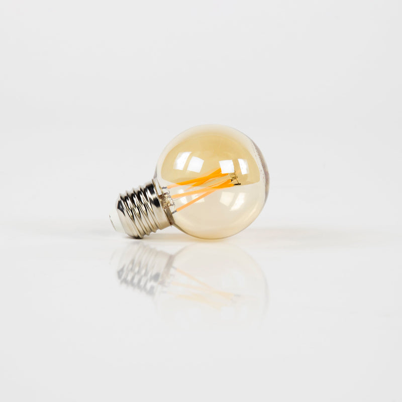 Lichtbron LED [G60] filament bol Ø6