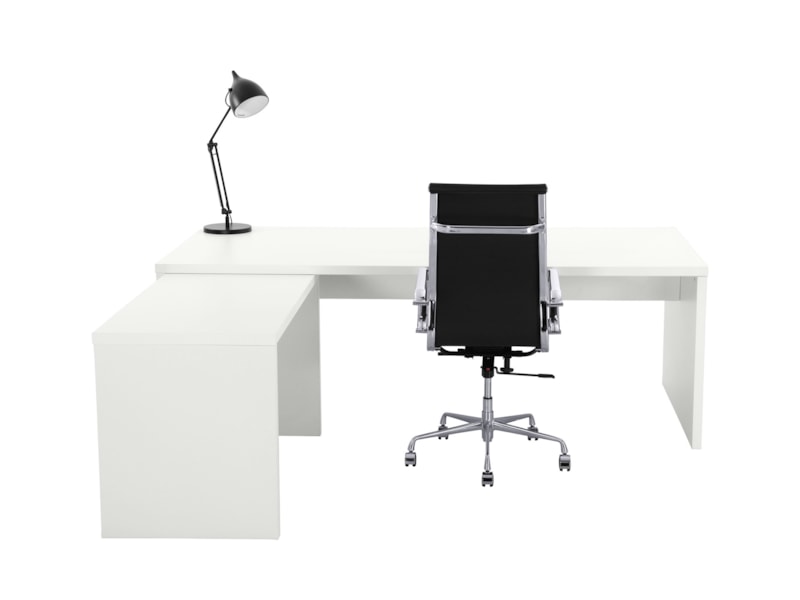 Hoekbureau Wood