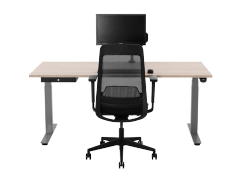 Elektrisch Zit-sta bureau