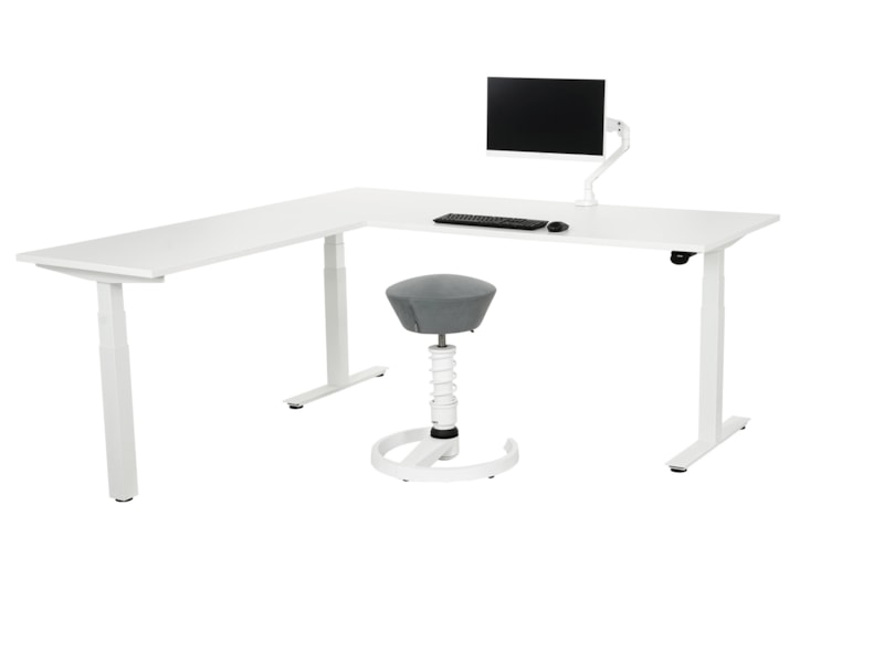 Elektrisch Hoekbureau recht YOUP04