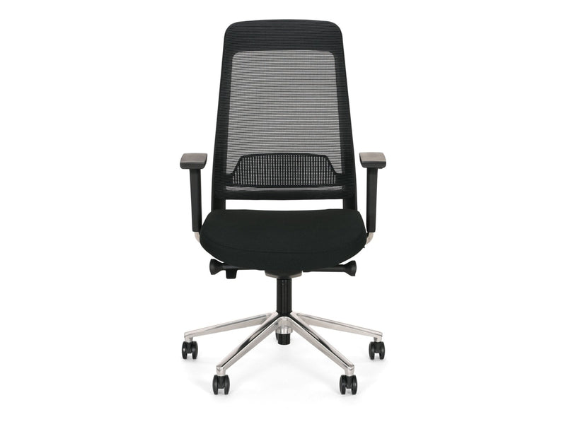 Ergonomische bureaustoel Ledderra