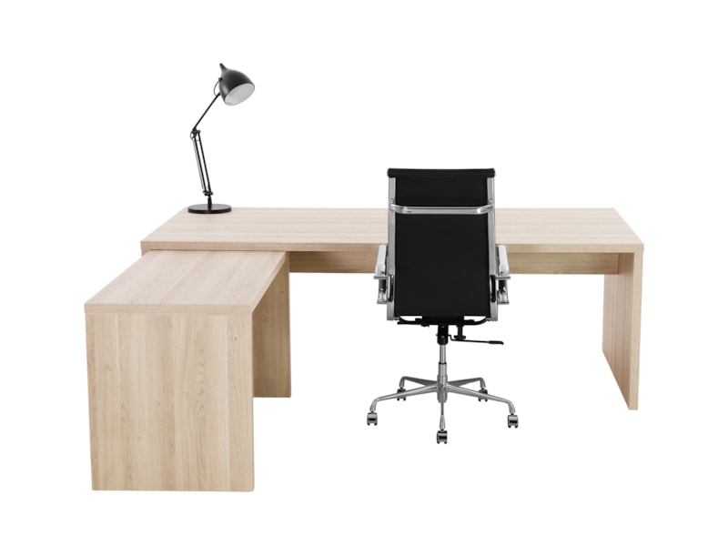 Hoekbureau Wood