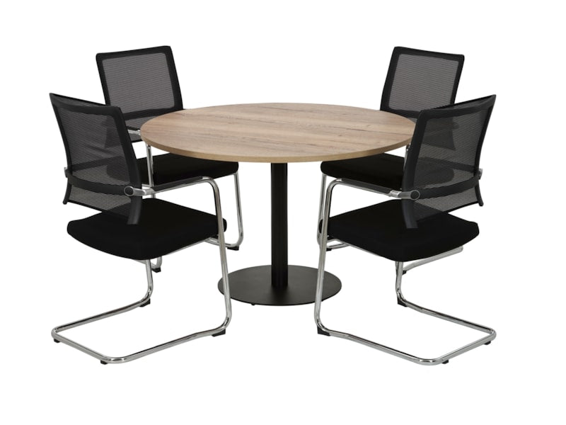 Ronde vergadertafel Raider