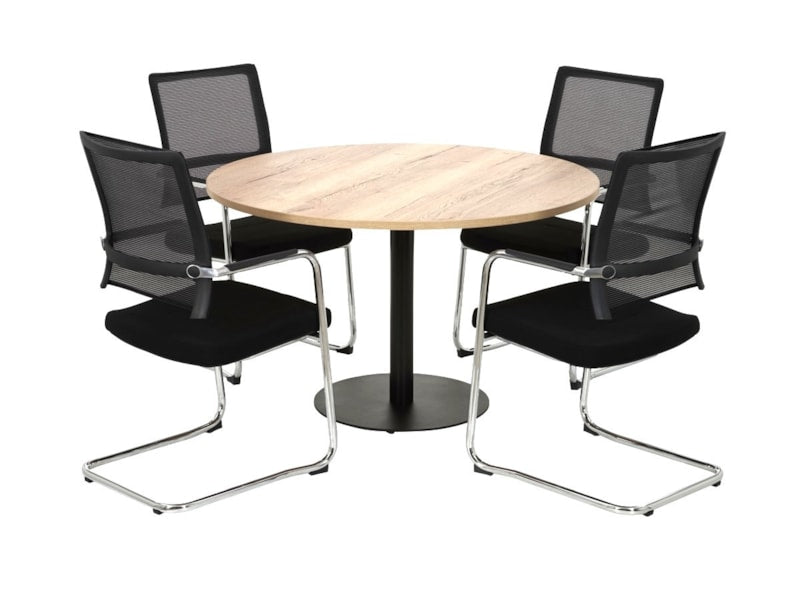 Ronde vergadertafel Raider