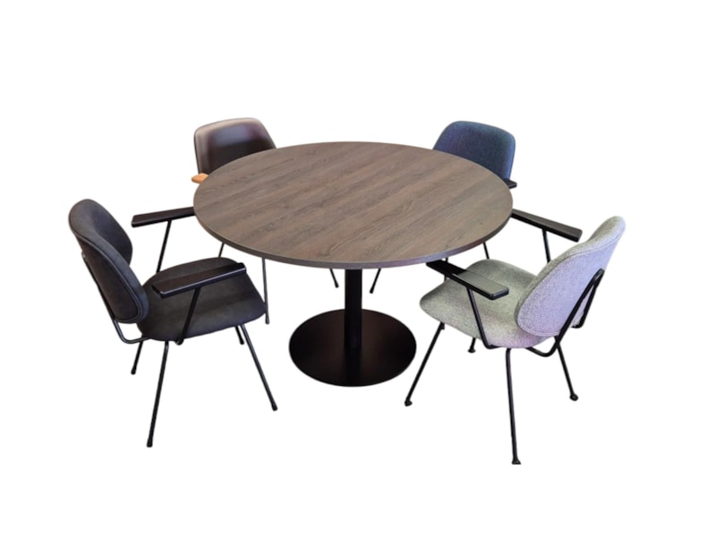 Ronde vergadertafel Raider