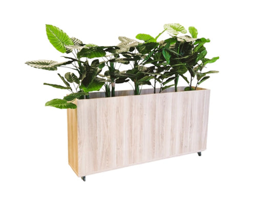 Verrijdbare plantenbak 160 cm