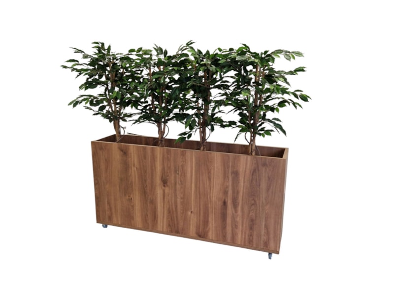 Verrijdbare plantenbak 160 cm