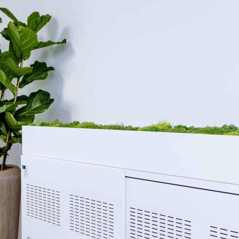Plantenbak akoestische schuifdeurkast