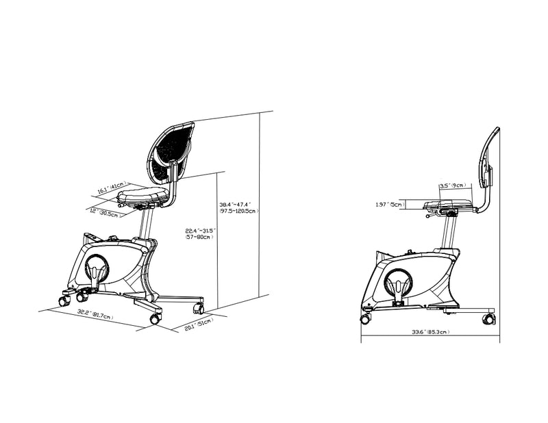 Bureaufiets Ross
