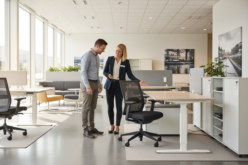 er moeten mensen opstaan, er moet iemand op staan die geholpen wordt door een medewerker van ijsseloffice